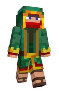 Front of Minecraft skin