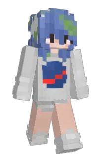 Front of Minecraft skin