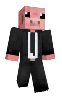 Front of PVP1G's skin