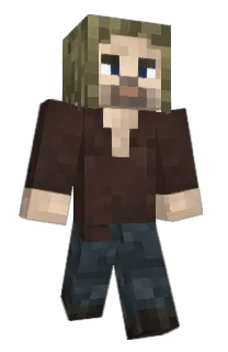 Front of IndiRex's skin