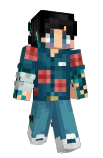 Front of emiqip's skin