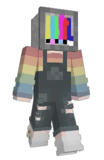 Front of foragingbugs's skin