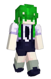 Front of Elixcia's skin