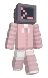 athiestman's Minecraft skin wearing the Vanilla cape