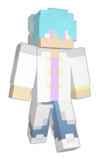 Front of Blueberrs's skin