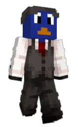 Mrpingouin4's Minecraft skin wearing the Migrator cape