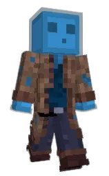martinique and jon Minecraft skin — Classic model