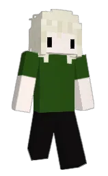 Slim Minecraft skin
