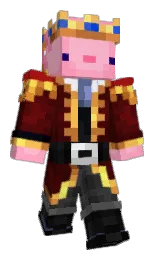 GoldPotatoEagle's Minecraft skin wearing the Migrator cape
