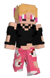 Front of Maatninja's skin