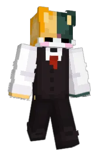 Front of Rocklelli's skin