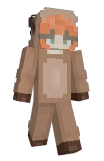 Front of Minecraft skin