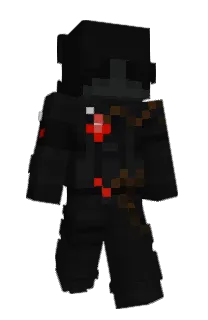 Front of Maxsacre's skin
