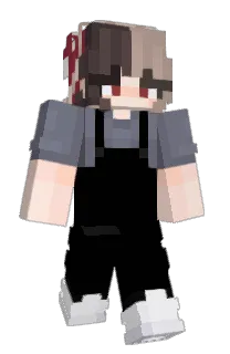Front of LaRichiMC's skin