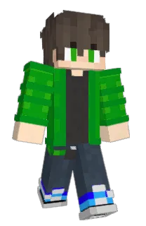 Front of Minecraft skin