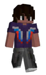 arthIV's Minecraft skin wearing the Minecraft Experience cape