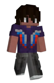 Front of arthIV's skin
