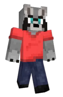 Front of MasongX's skin