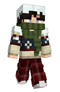 Front of Hraezly's skin