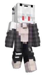 Slim Minecraft skin