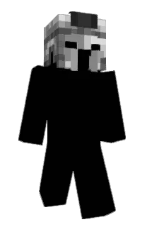 Front of Pleyum's skin