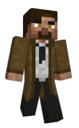 longshot7's Minecraft skin wearing the Migrator cape