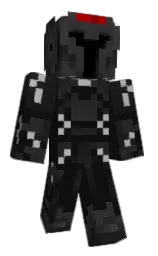 woodsmoke and cod gray Minecraft skin — Classic model — first worn by ITZVOlid