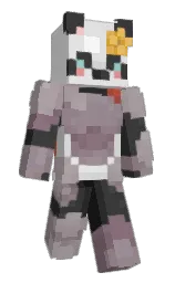 Minecraft skin — Slim model