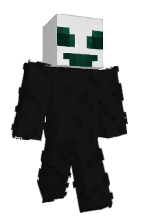 Front of Luminosya's skin