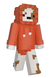 Front of Minecraft skin