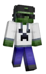 d3bbby77's Minecraft skin wearing the Migrator cape
