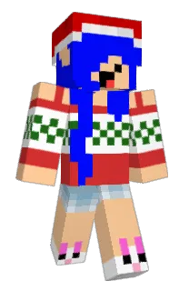 Front of TrefaKase's skin