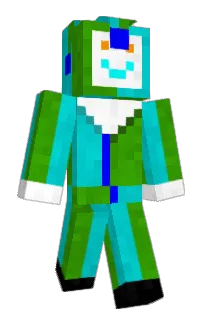 Front of Mad8080's skin