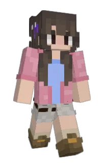 Front of CyberLunar's skin