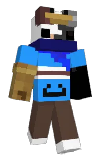Front of 5wrd's skin