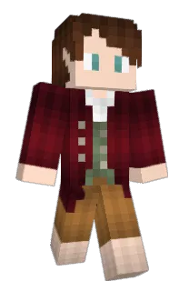 iFlater's Minecraft skin