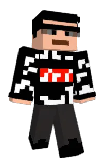 Front of STKMC's skin