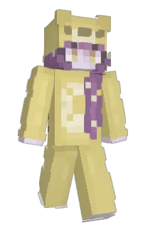 Shebubby's Minecraft skin