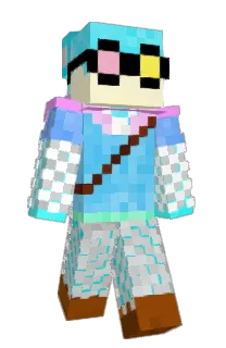 Front of Cooppage's skin