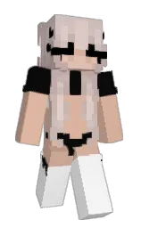 Slim Minecraft skin