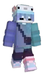 iceberg and tradewind Minecraft skin — Classic model