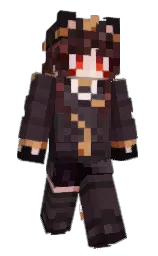 Slim Minecraft skin