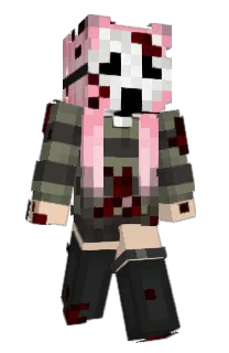 Front of MelodyFoxVtuber's skin