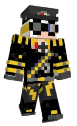 MR_MEGA_GAMES's Minecraft skin wearing the Founder's cape