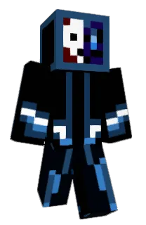 Front of Minecraft skin