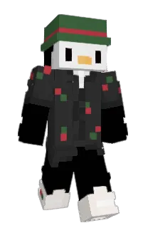Front of Jflair's skin