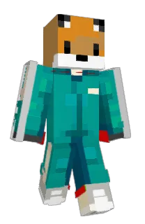 Front of FlauscheTomate's skin