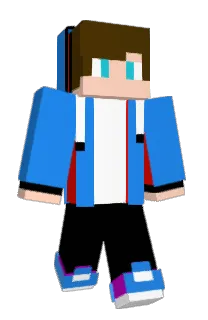 Front of chickabidee's skin
