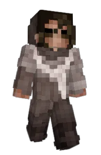 Front of garluza's skin