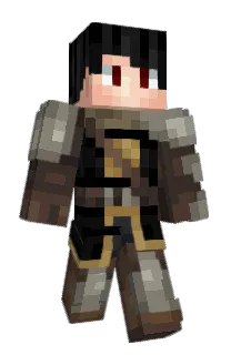 Front of Newchacla's skin
